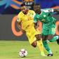 Senegal star Sadio Mane (R) makes a run during the Africa Cup of Nations quarter-final win over Benin in Cairo
