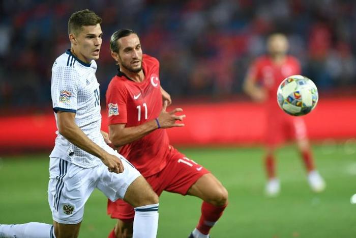 Yusuf Yazici is yet to score in 14 international appearances for Turkey