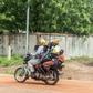 People have been fleeing the city of Save following days of unrest in the West African country of Benin