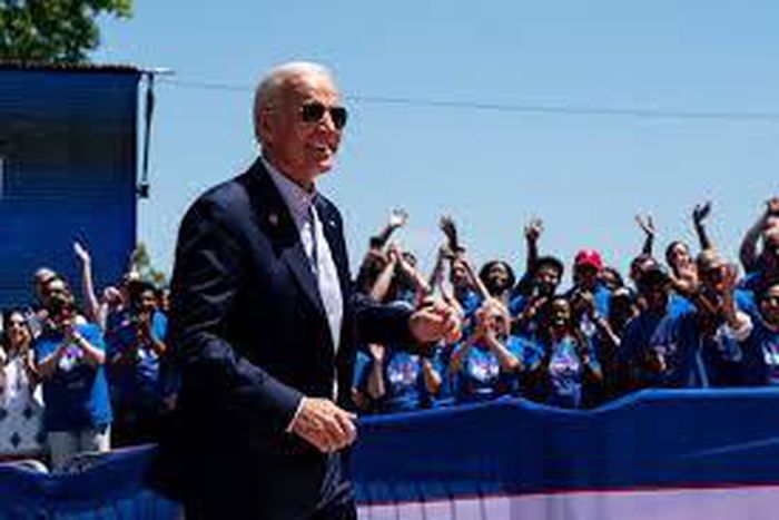 The bro-iness of Joe Biden
