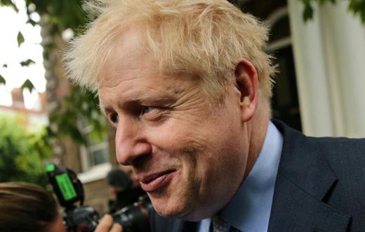 Boris Johnson is the frontrunner to replace Theresa May as prime minister