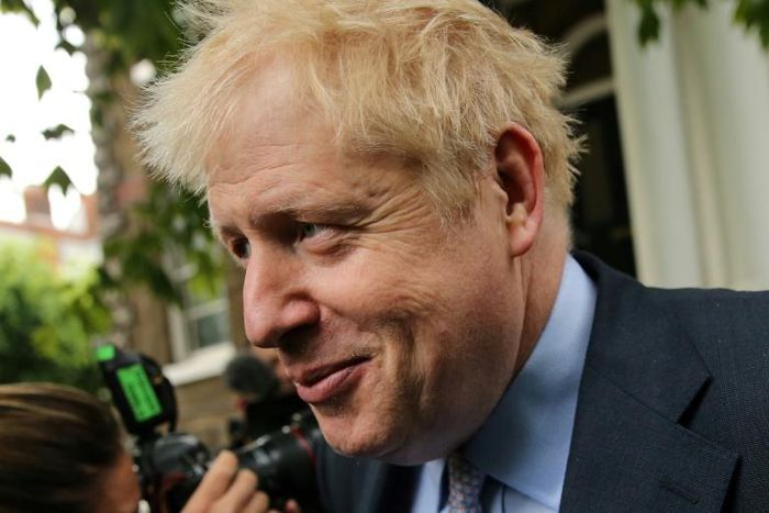 Boris Johnson is the frontrunner to replace Theresa May as prime minister