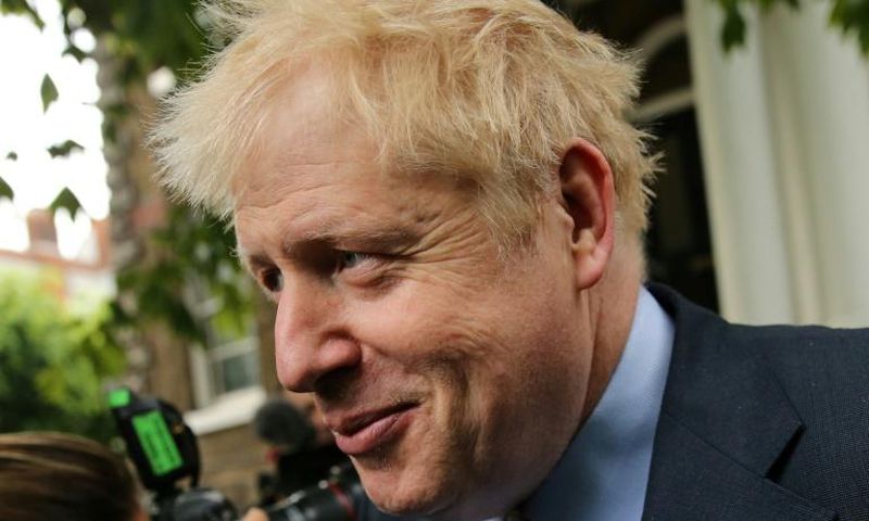 Boris Johnson is the frontrunner to replace Theresa May as prime minister