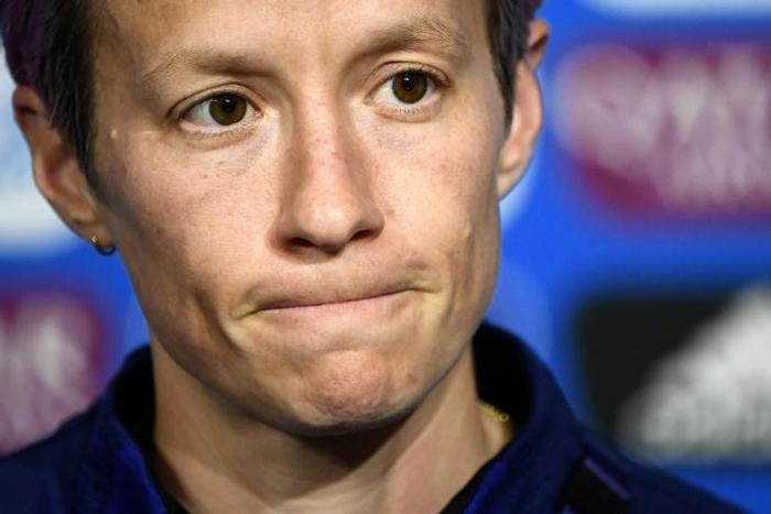 US star Megan Rapinoe hit out at FIFA for showing a lack of respect before her team face the Netherlands in the women's World Cup final on Sunday