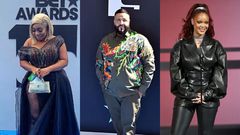 Moesha Boduong and other best dressed celebs at BET 2019