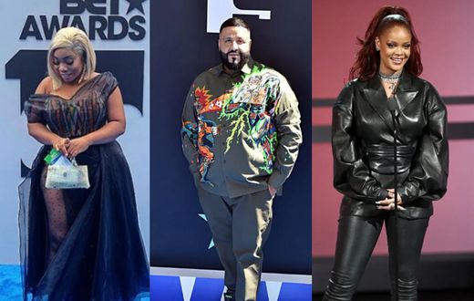 Moesha Boduong and other best dressed celebs at BET 2019