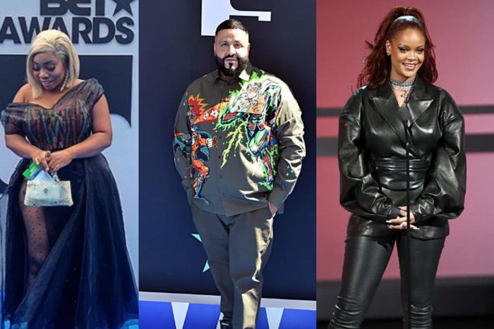 Moesha Boduong and other best dressed celebs at BET 2019