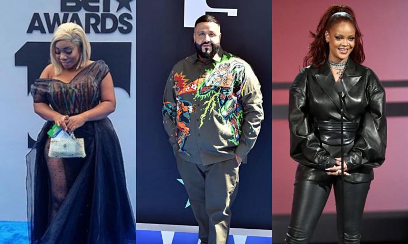 Moesha Boduong and other best dressed celebs at BET 2019