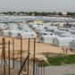 Some two million people have been uprooted from their homes and 27,000 killed since the Boko Haram insurgency in Nigeria started 10 years ago. Many now survive in displaced camps such as this one at the unfinished Mohammed Goni Stadium in Maiduguri