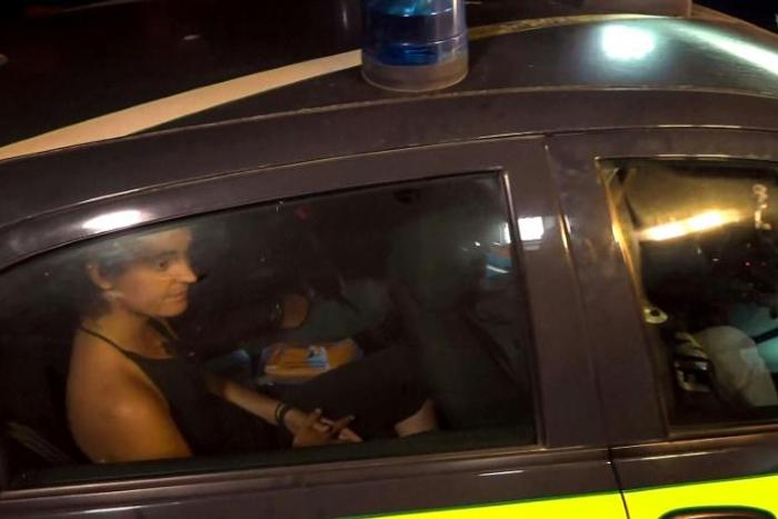 Sea-Watch 3 captain Carola Rackete was arrested by Italian police after docking in Lampedusa