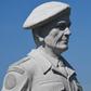 France honoured the officer, Philippe Kieffer, who led a small yet symbolic French force that stormed the Normandy beaches alongside Allied forces 75 years ago