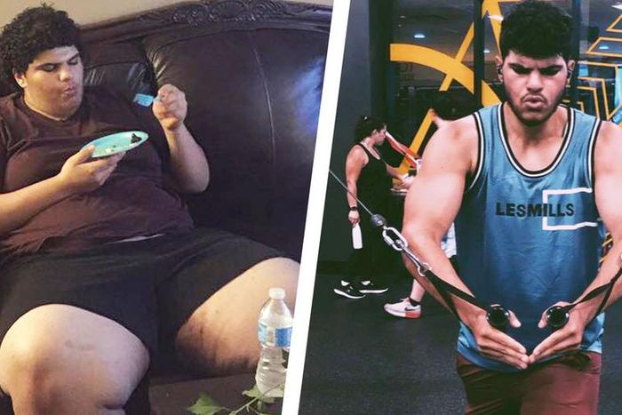 How This Guy Lost 200 Pounds and Got Jacked