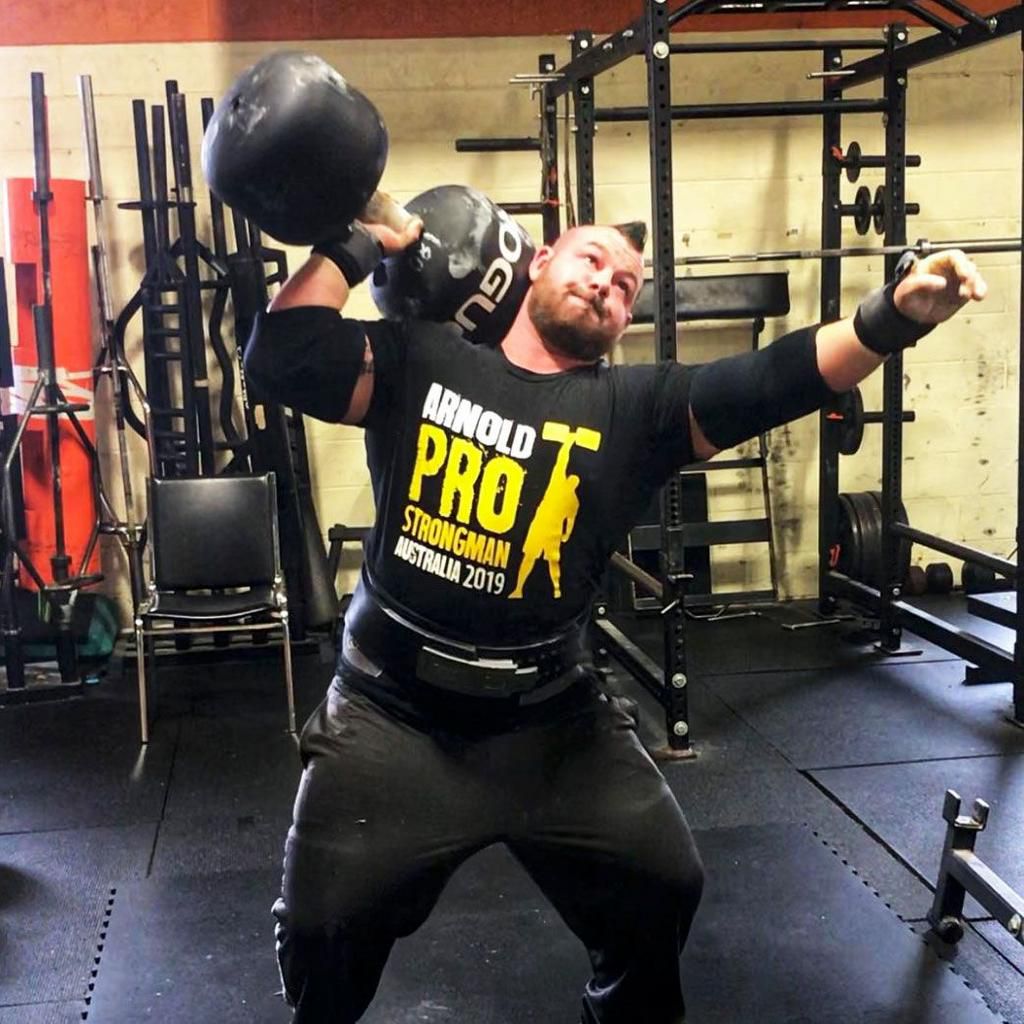 Can Strongman Rob Kearney Defeat The Mountain?