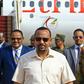 Ethiopia's Prime Minister Abiy Ahmed (C-L) has been praised for his reforms but activists fear a return to repressive tactics after the June attacks