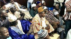 Shatta Wale enstooled King