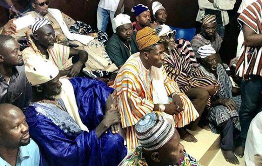 Shatta Wale enstooled King