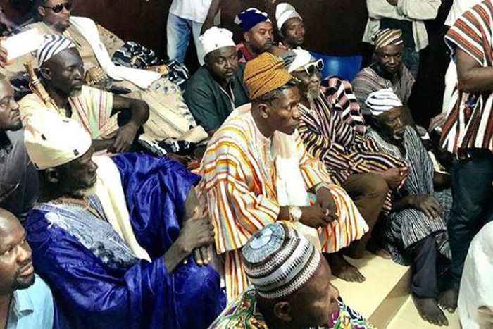 Shatta Wale enstooled King