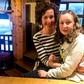 Nora Quoirin, 15 (R) poses with her mother in a family photo