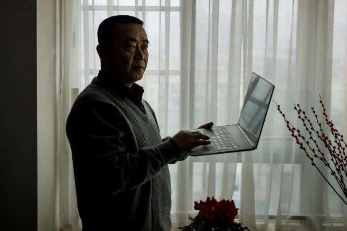 Huang's work has repeatedly drawn the ire of Chinese authorities