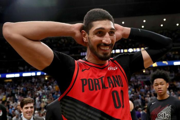 Turkish basketball pro Enes Kanter faces similar accusations as his father, who on Tuesday denied links to the group blamed for a failed coup