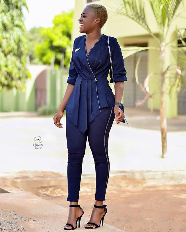 Our top 5 work outfit ideas from Fella Makafui
