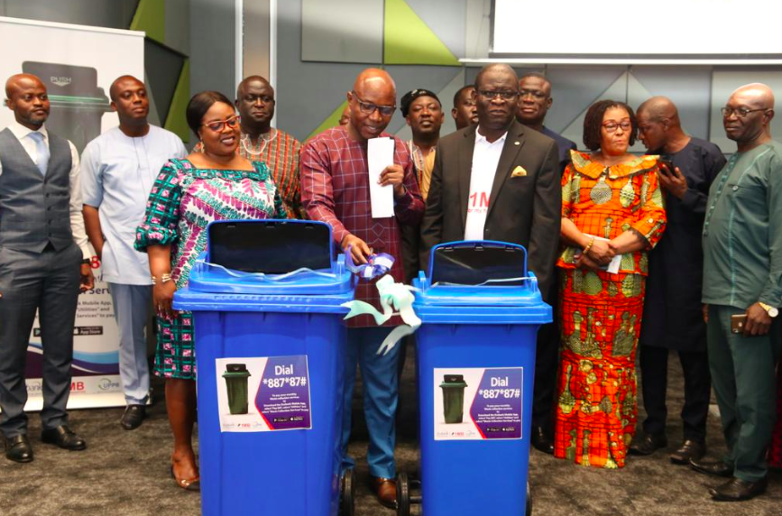 1 million waste bin project launched in Accra