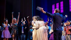 An Onstage Wedding Brings a Broadway Happy Ending to Life