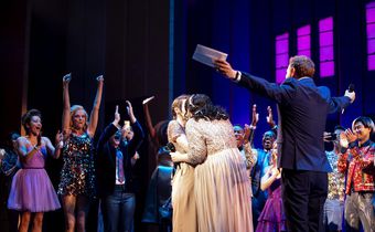 An Onstage Wedding Brings a Broadway Happy Ending to Life