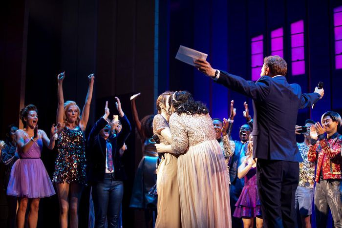 An Onstage Wedding Brings a Broadway Happy Ending to Life