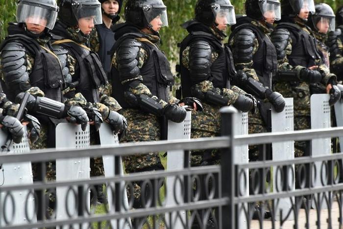 Kazakhstan police have detained thousands of people for demonstrating against the weakly contested June presidential polls that Tokayev won with ease 
