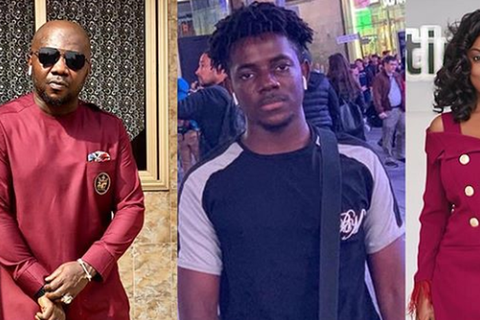 Nana Aba Anamoah’s baby daddy reveals how they first met