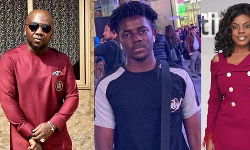 Nana Aba Anamoah’s baby daddy reveals how they first met