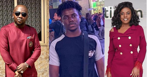 Nana Aba Anamoah’s baby daddy reveals how they first met