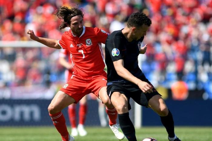 Ivan Perisic scored his 23rd international goal as Croatia beat Wales