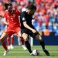 Ivan Perisic scored his 23rd international goal as Croatia beat Wales