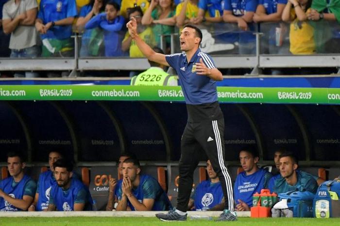 Argentina coach Lionel Scaloni believes his team has a bright future despite their Copa America semi-final defeat to Brazil