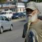 This man, pictured in Havana in July 2016, shows off the kind of beard that has been dying out among Cuba's old guard