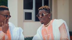 Maccasio and Shatta Wale in Make Am music video