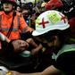 "We express the strongest condemnation of these terrorist-like actions," a Chinese official said calling the two men beaten by demonstrators "mainland China compatriots"