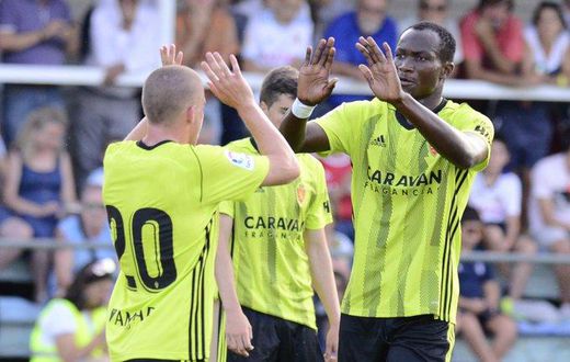 Raphael Dwamena climbs off bench to hit FIVE goals