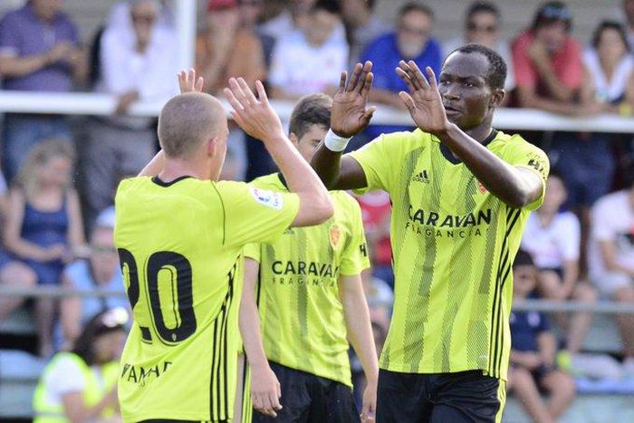 Raphael Dwamena climbs off bench to hit FIVE goals