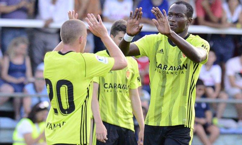 Raphael Dwamena climbs off bench to hit FIVE goals