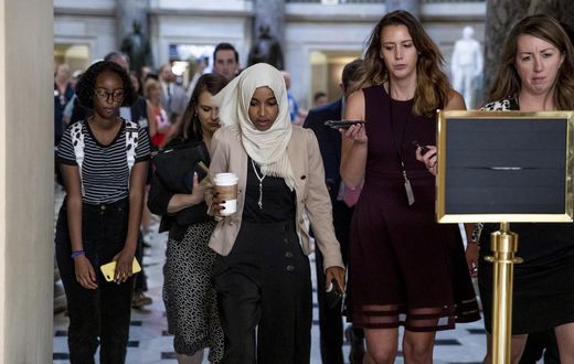 Trump Disavows 'Send Her Back' Chant as Republicans Fret Over Ugly Phrase