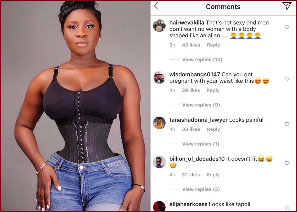 Fans react to Princess Shyngle's photo
