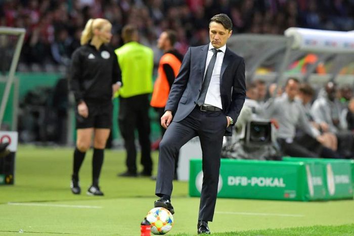Coach Niko Kovac won the league and cup double in his first season at Bayern and is now charged with overseeing a generational transition at the club