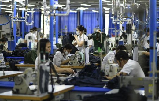 Vietnam's export-led economy has largely been buoyed by free trade