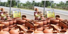 Pottery, a job creation avenue governments of Ghana have neglected