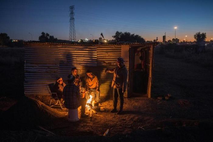 Many of those affected were poor migrant labourers originally from countries neighbouring South Africa