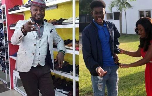 Osebo, Nana Aba and their son
