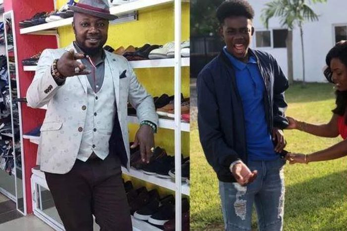 Osebo, Nana Aba and their son